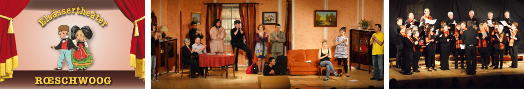 Elsässer Theater von Roeschwoog